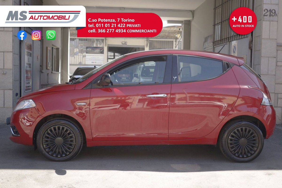 Lancia Ypsilon 1.3 MJT 16V 95 CV 5 porte S&S Platinum (4)