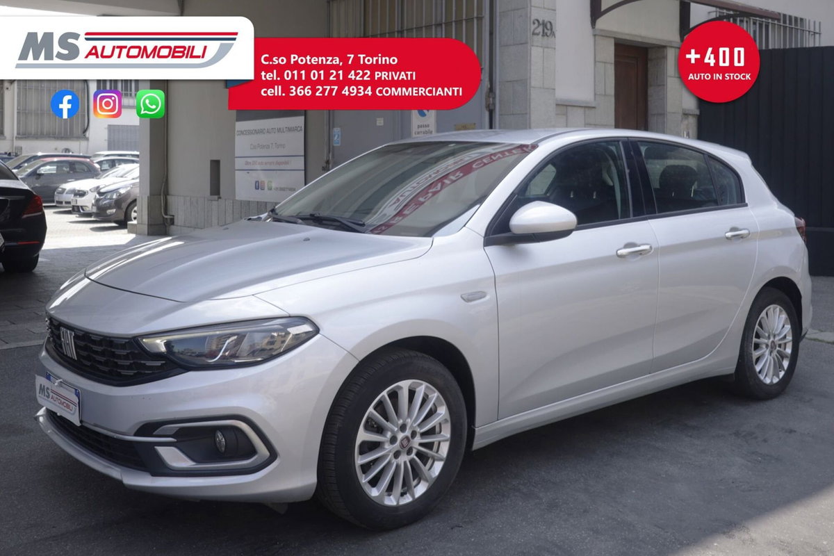 Fiat Tipo Tipo 5p 1.6 mjt (Red) s&s 130cv (11)