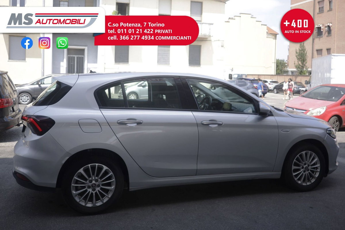 Fiat Tipo Tipo 5p 1.6 mjt (Red) s&s 130cv (13)