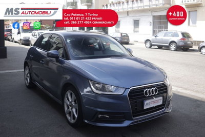 Audi A1 1.0 TFSI ultra S tronic Admired usata