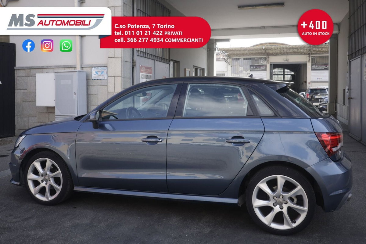 Audi A1 1.0 TFSI ultra S tronic Admired (15)