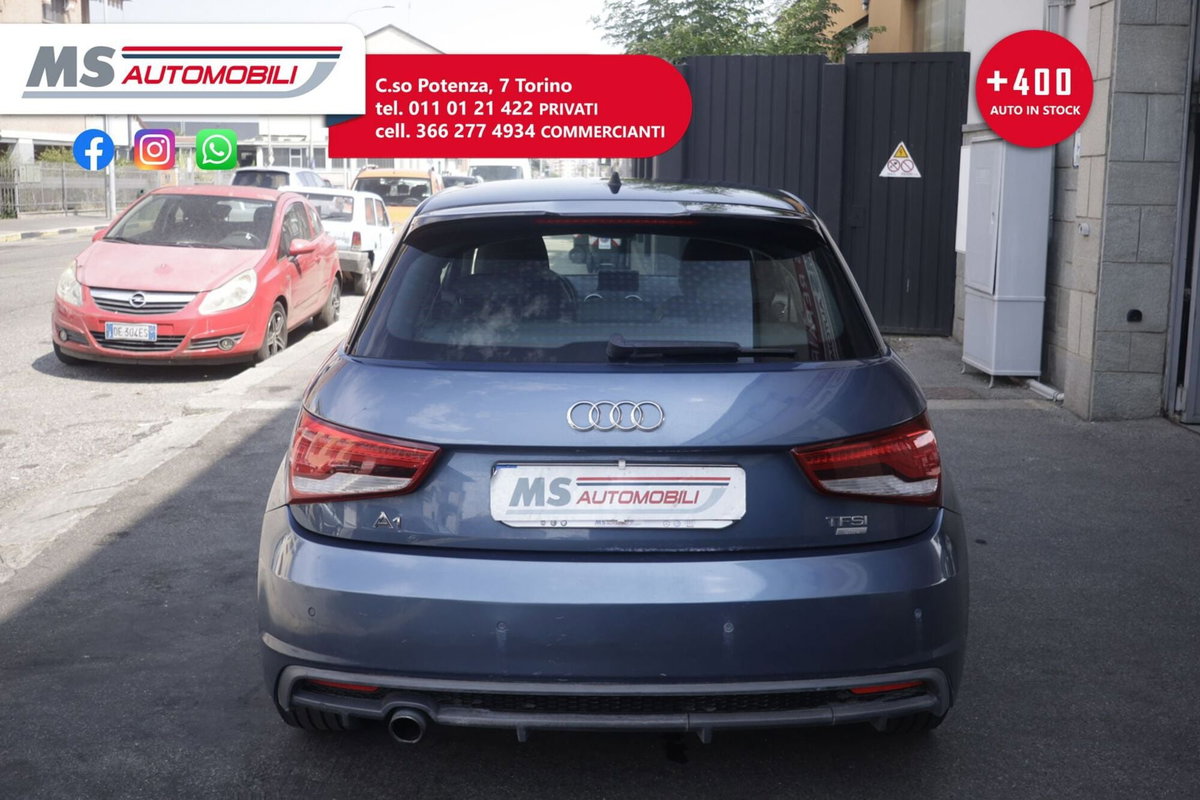 Audi A1 1.0 TFSI ultra S tronic Admired (7)