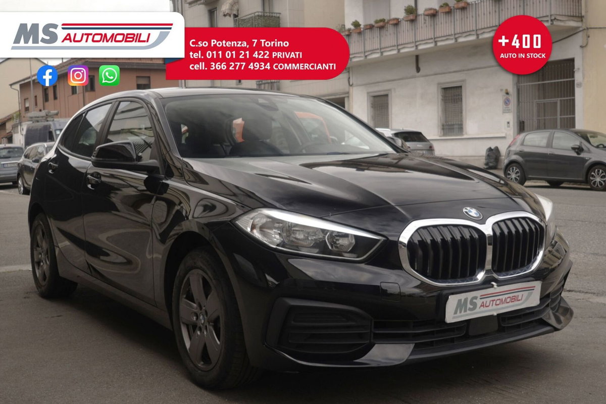 BMW Serie 1 5p. 118d 5p. Advantage