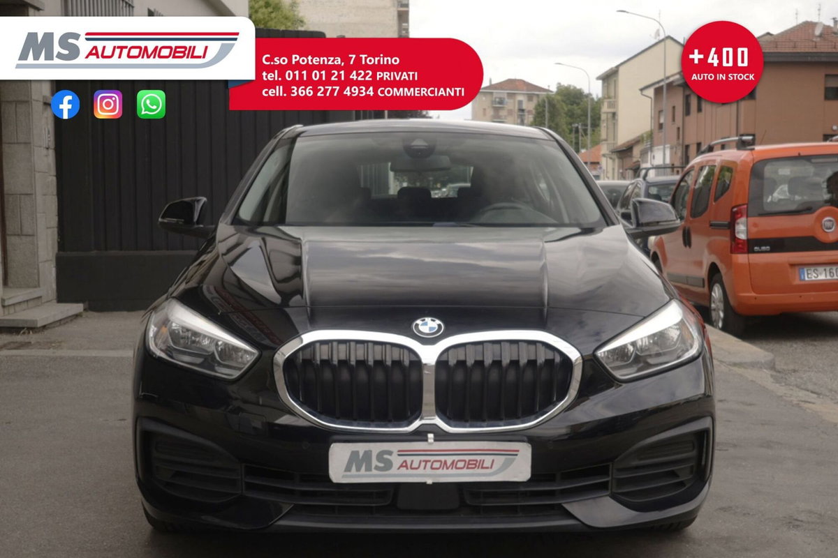 BMW Serie 1 5p. 118d 5p. Advantage (10)