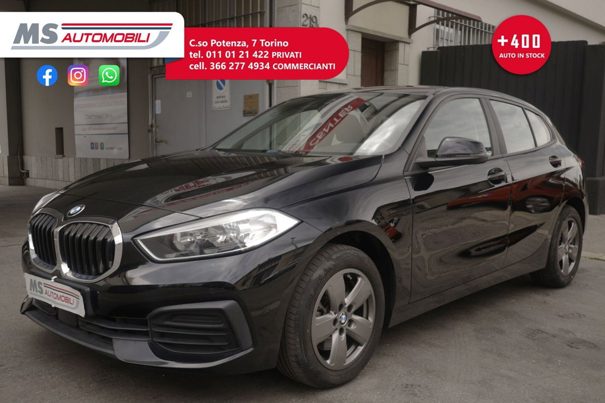 BMW Serie 1 5p. 118d 5p. Advantage (12)
