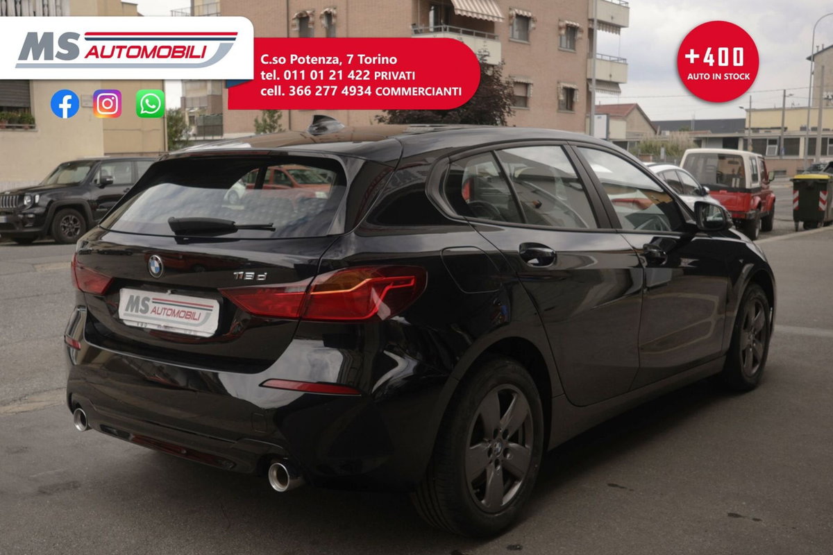 BMW Serie 1 5p. 118d 5p. Advantage (14)