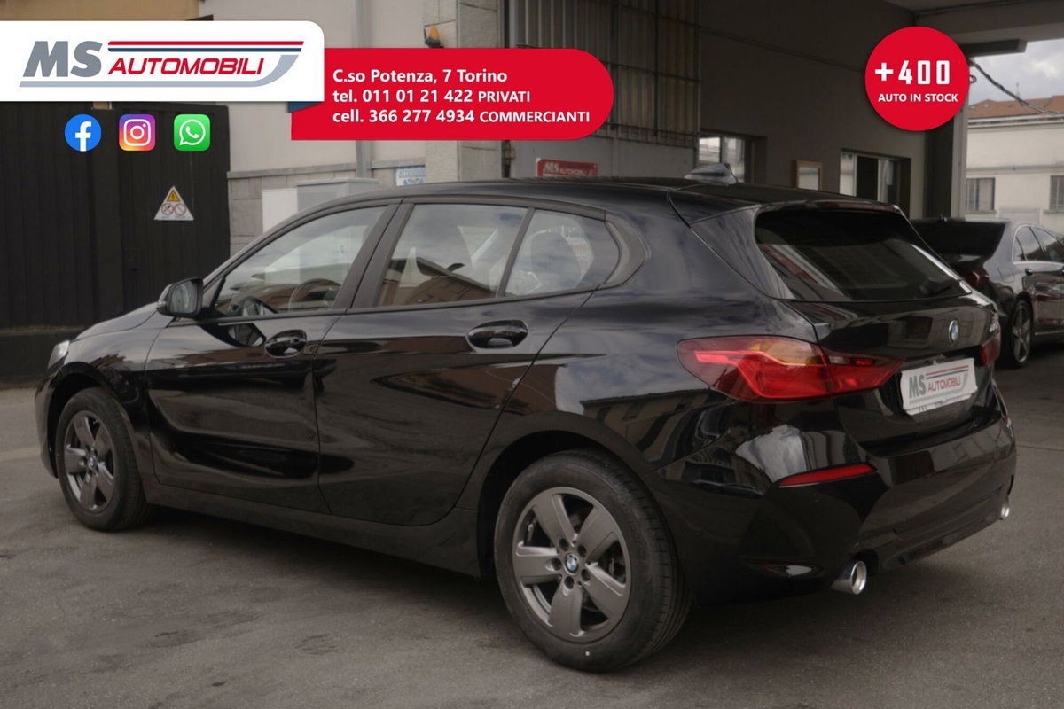 BMW Serie 1 5p. 118d 5p. Advantage (16)