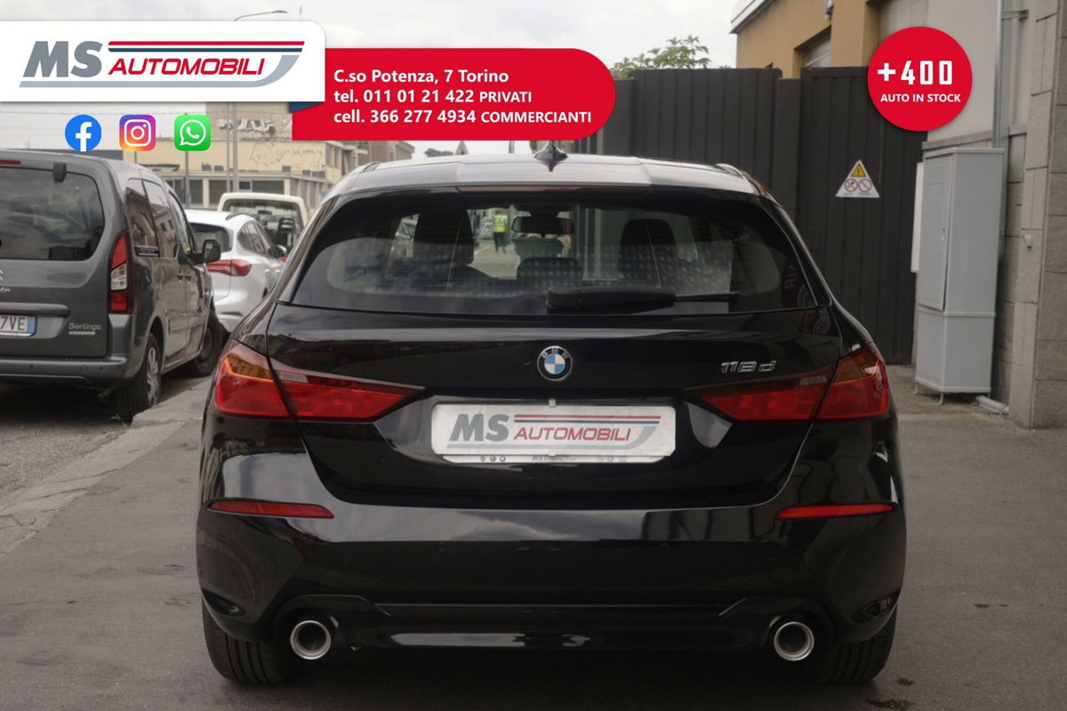 BMW Serie 1 5p. 118d 5p. Advantage (8)