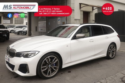 BMW Serie 3 Touring M340d  mhev 48V xdrive MSport Pro auto (12)