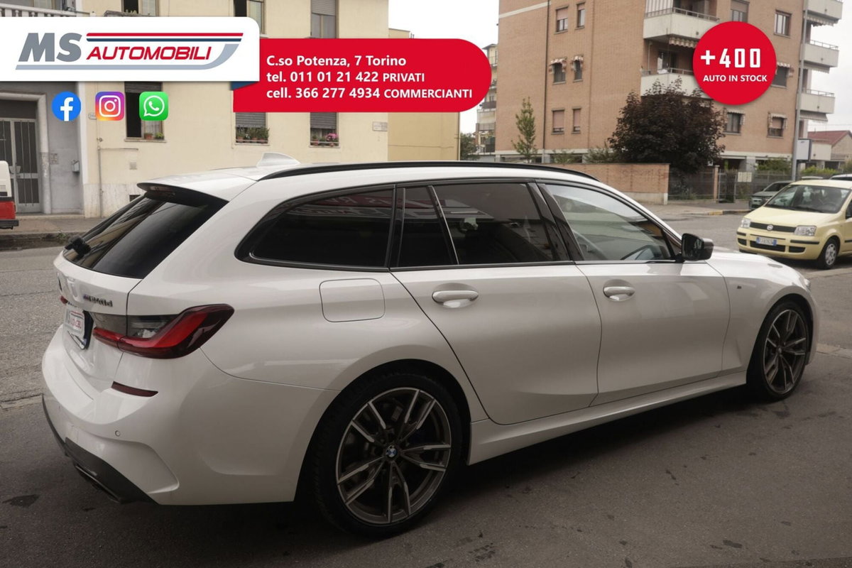 BMW Serie 3 Touring M340d  mhev 48V xdrive MSport Pro auto (14)