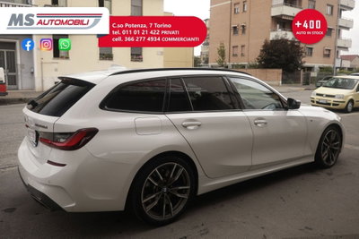 BMW Serie 3 Touring M340d  mhev 48V xdrive MSport Pro auto (14)