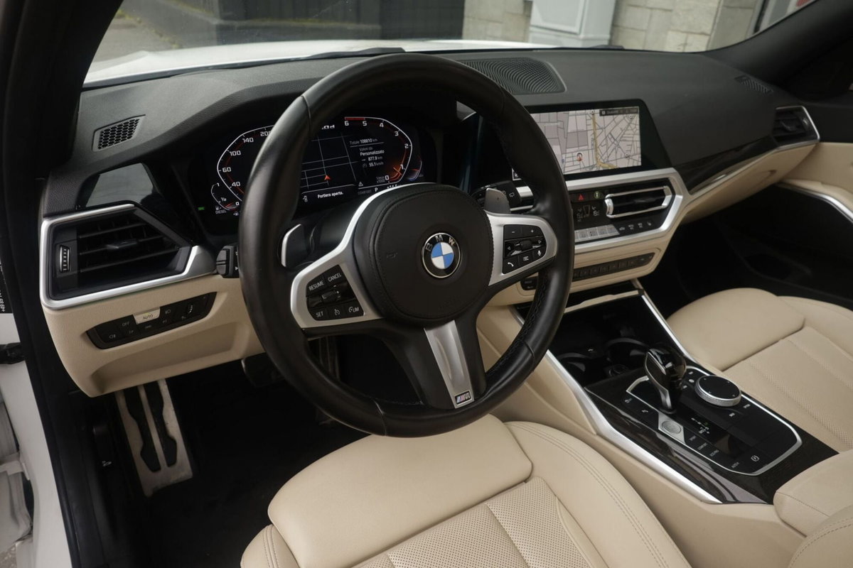 BMW Serie 3 Touring M340d  mhev 48V xdrive MSport Pro auto (15)