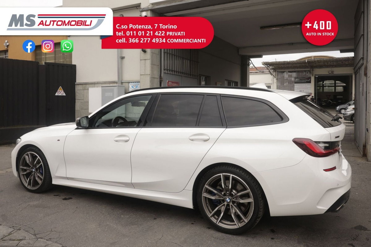 BMW Serie 3 Touring M340d  mhev 48V xdrive MSport Pro auto (16)
