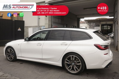 BMW Serie 3 Touring M340d  mhev 48V xdrive MSport Pro auto (16)