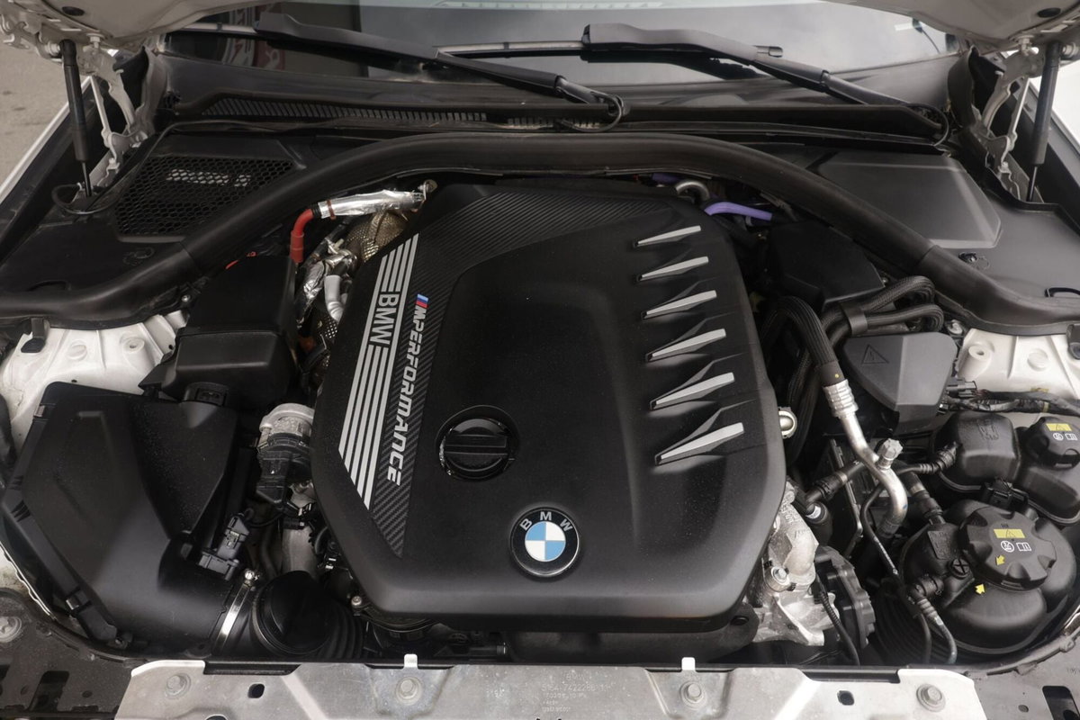 BMW Serie 3 Touring M340d  mhev 48V xdrive MSport Pro auto (20)