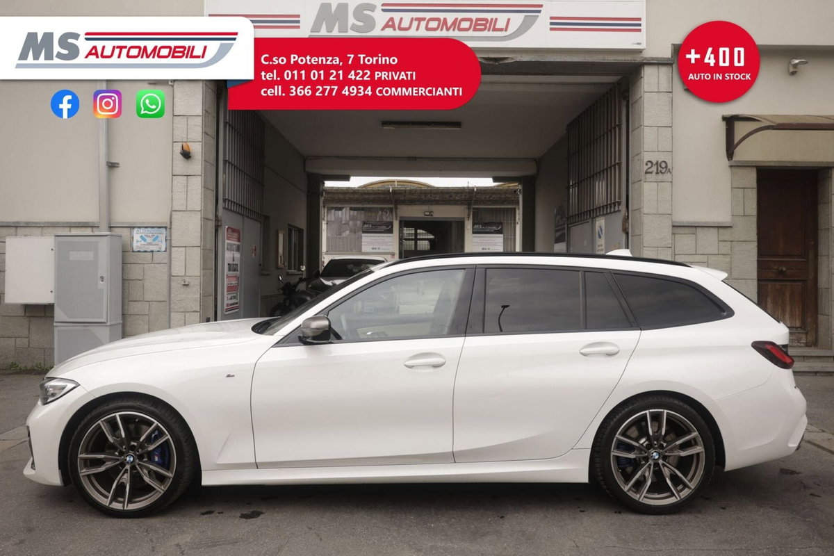 BMW Serie 3 Touring M340d  mhev 48V xdrive MSport Pro auto (5)