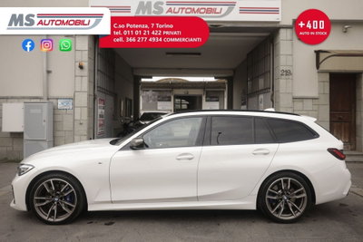 BMW Serie 3 Touring M340d  mhev 48V xdrive MSport Pro auto (5)
