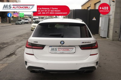 BMW Serie 3 Touring M340d  mhev 48V xdrive MSport Pro auto (8)