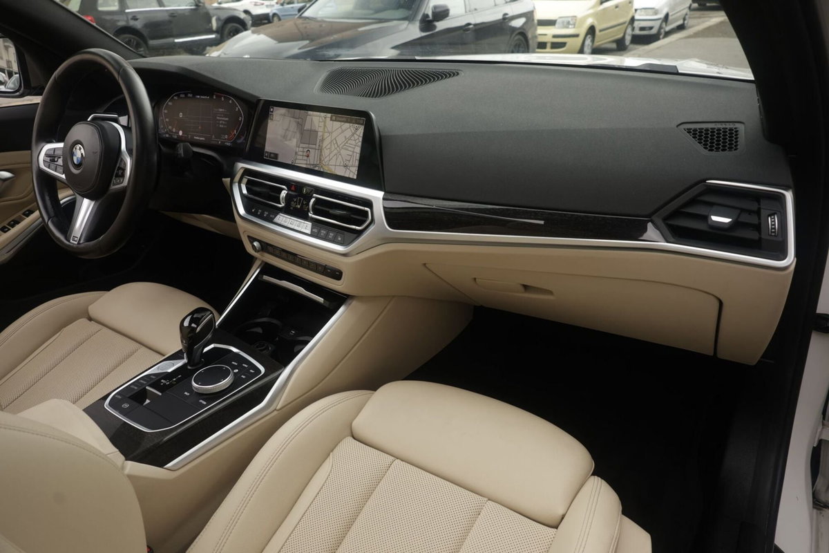 BMW Serie 3 Touring M340d  mhev 48V xdrive MSport Pro auto (9)