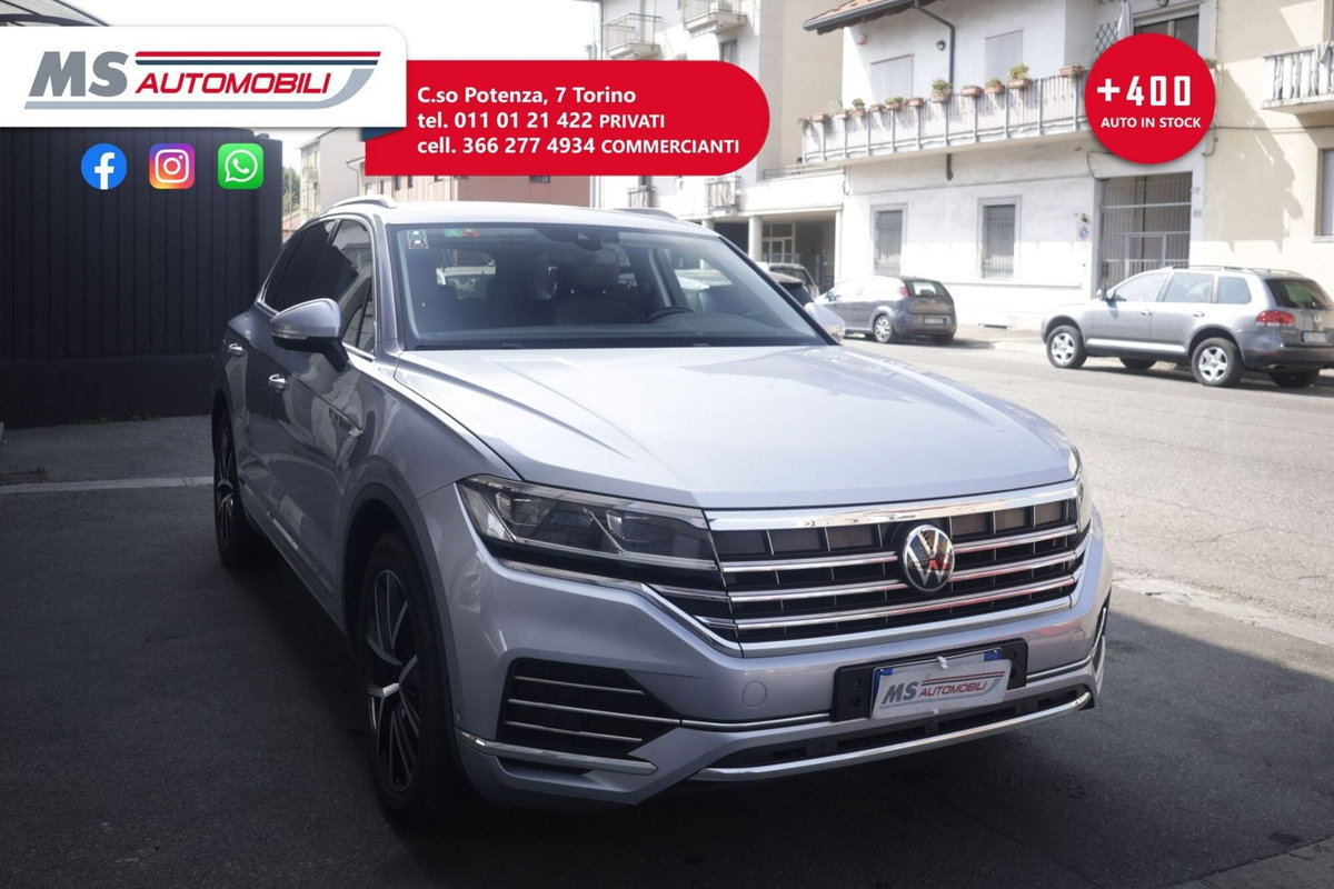 Volkswagen Touareg 3.0 V6 TDI 286 CV SCR Elegance