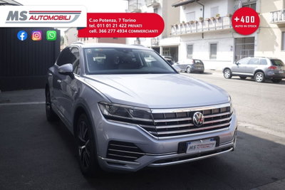 Volkswagen Touareg 3.0 V6 TDI 286 CV SCR Elegance usata