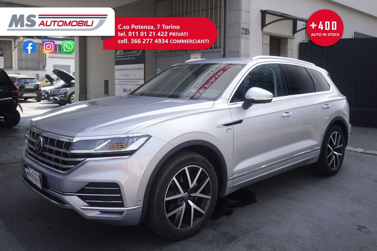 Volkswagen Touareg 3.0 V6 TDI 286 CV SCR Elegance (11)