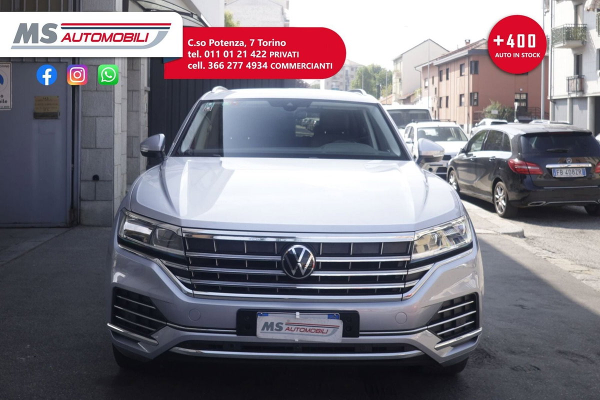 Volkswagen Touareg 3.0 V6 TDI 286 CV SCR Elegance (9)