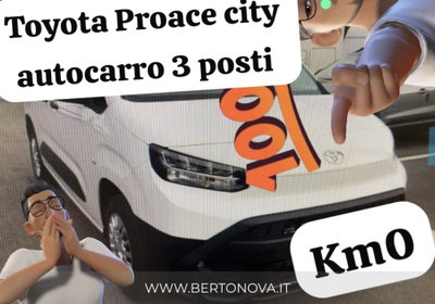 Toyota Proace City Furgone City 1.5D 100cv S&S L2 D Comfort