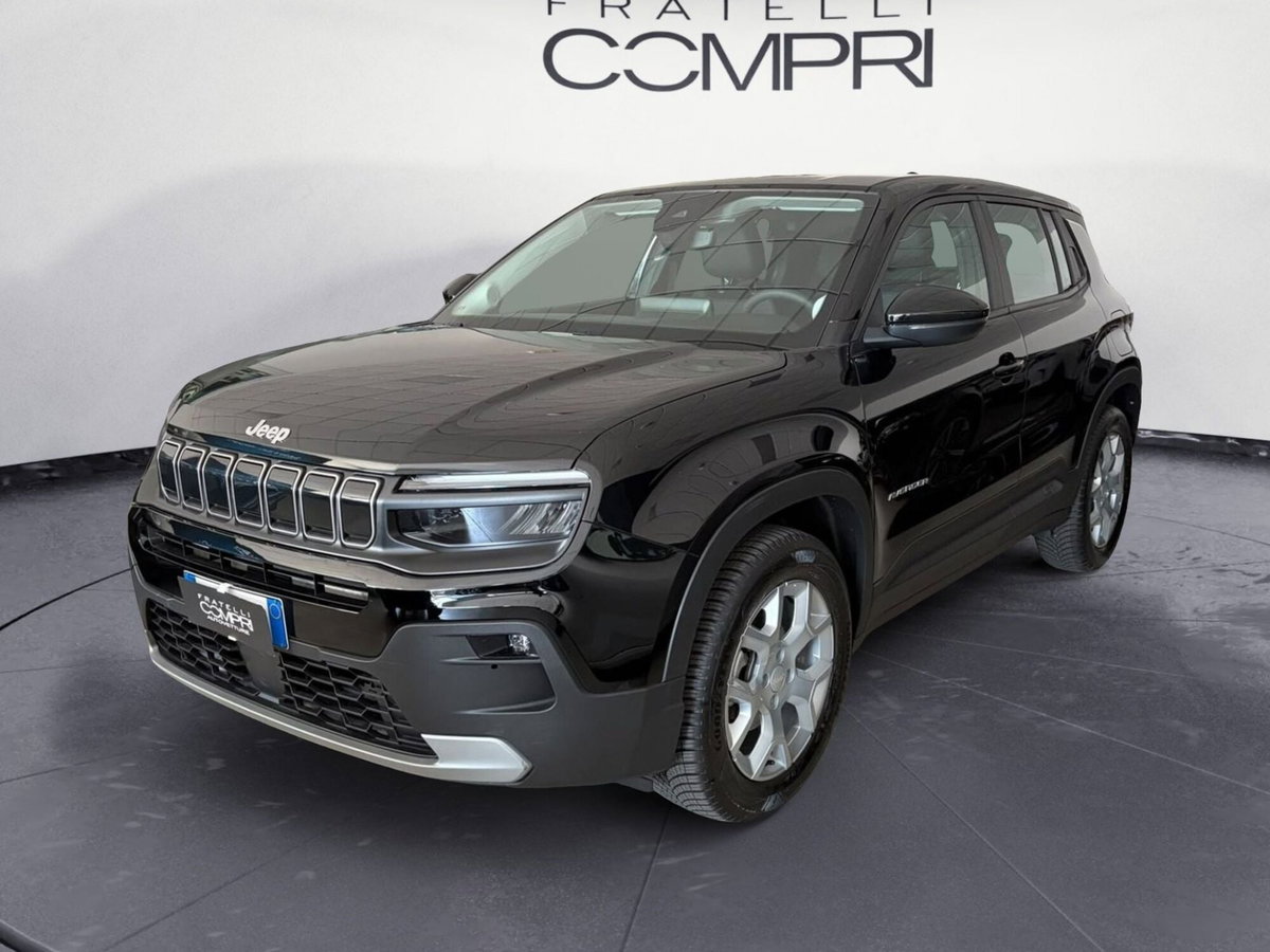 Jeep Avenger 1.2 turbo Altitude fwd 100cv