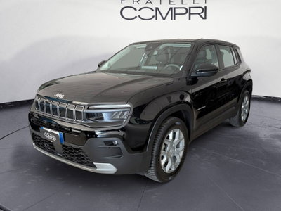 Jeep Avenger 1.2 turbo Altitude fwd 100cv usata