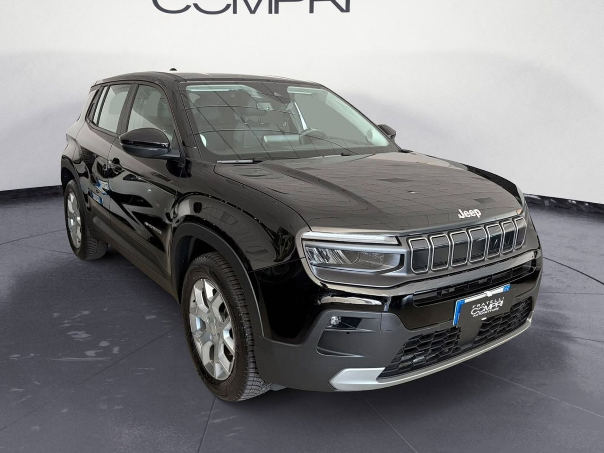 Jeep Avenger 1.2 turbo Altitude fwd 100cv (2)