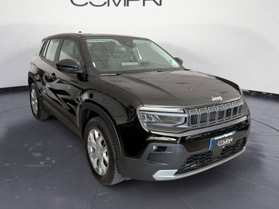 Jeep Avenger 1.2 turbo Altitude fwd 100cv (2)