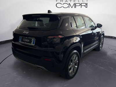 Jeep Avenger 1.2 turbo Altitude fwd 100cv (3)