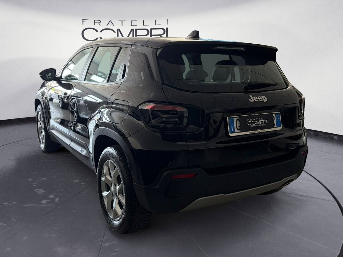 Jeep Avenger 1.2 turbo Altitude fwd 100cv (4)