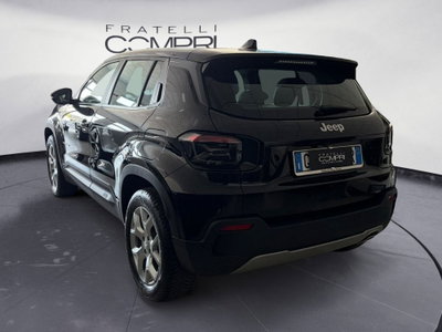 Jeep Avenger 1.2 turbo Altitude fwd 100cv (4)