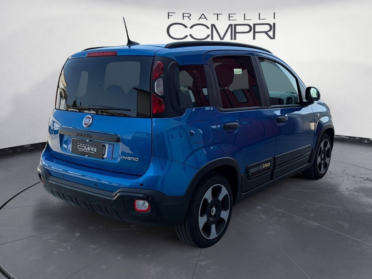 Fiat Panda Cross Cross 1.0 FireFly S&S Hybrid (4)