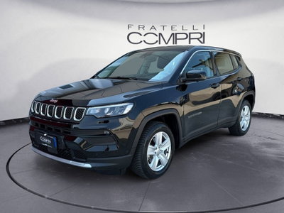 Jeep Compass 1.5 turbo t4 mhev Altitude 2wd 130cv dct