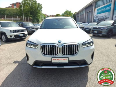 BMW X3 xDrive20d 48V usata