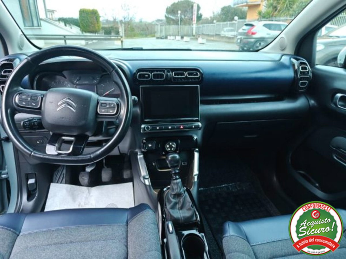 Citroen C3 Aircross PureTech 110 S&S Feel (10)