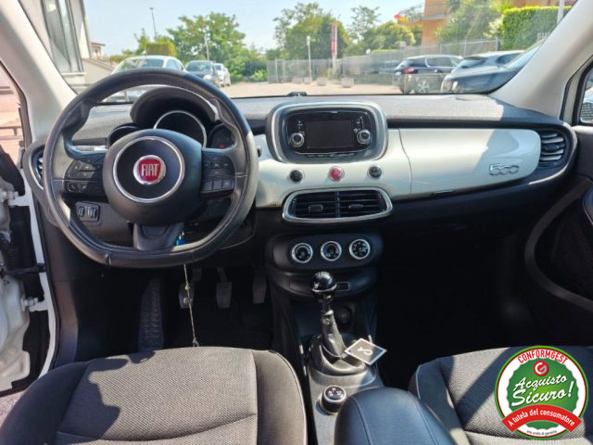 Fiat 500X 1.6 MultiJet 120 CV Business (10)