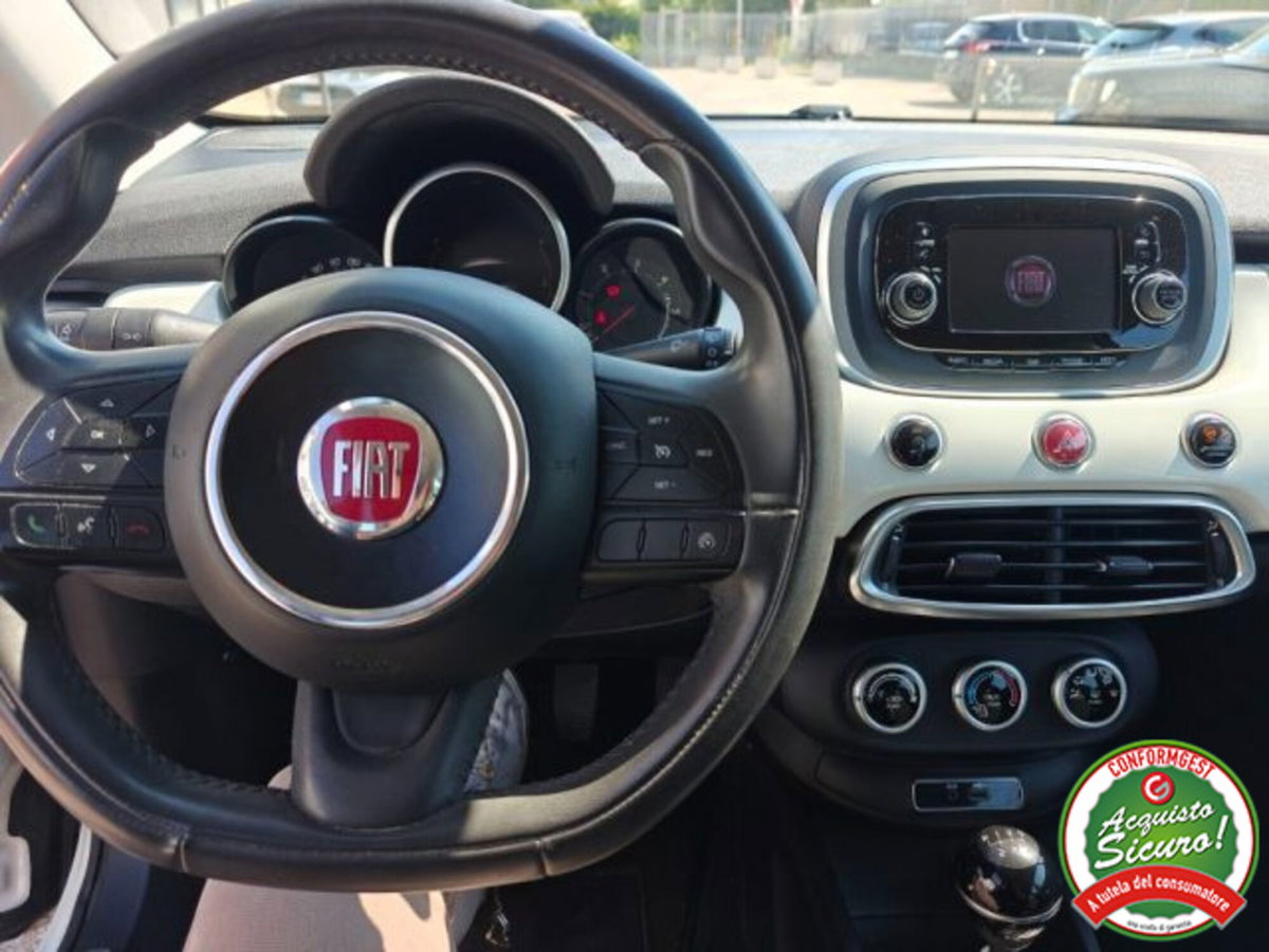 Fiat 500X 1.6 MultiJet 120 CV Business (11)