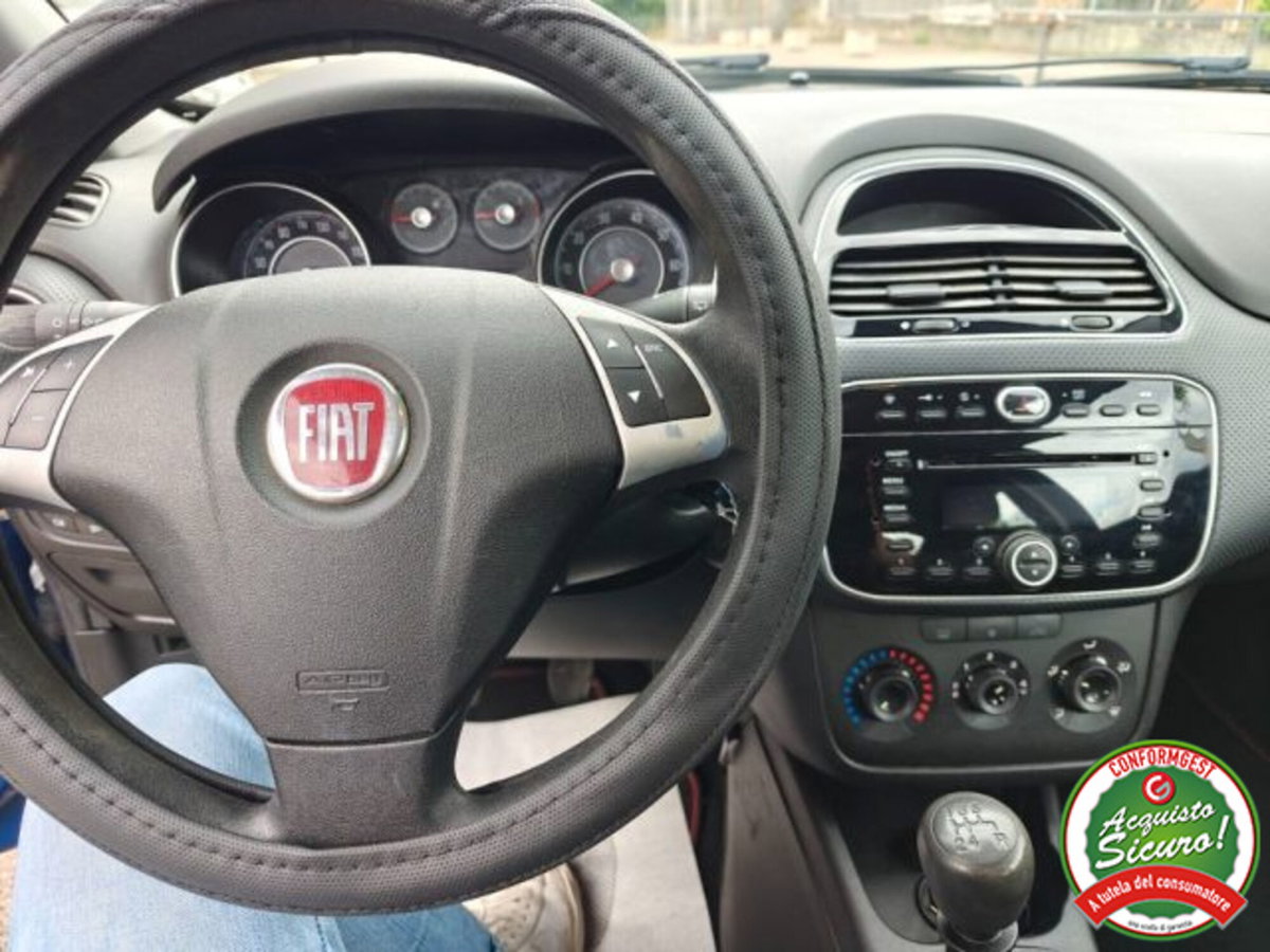 Fiat Punto Evo 1.2 3 porte S&S 150° (10)