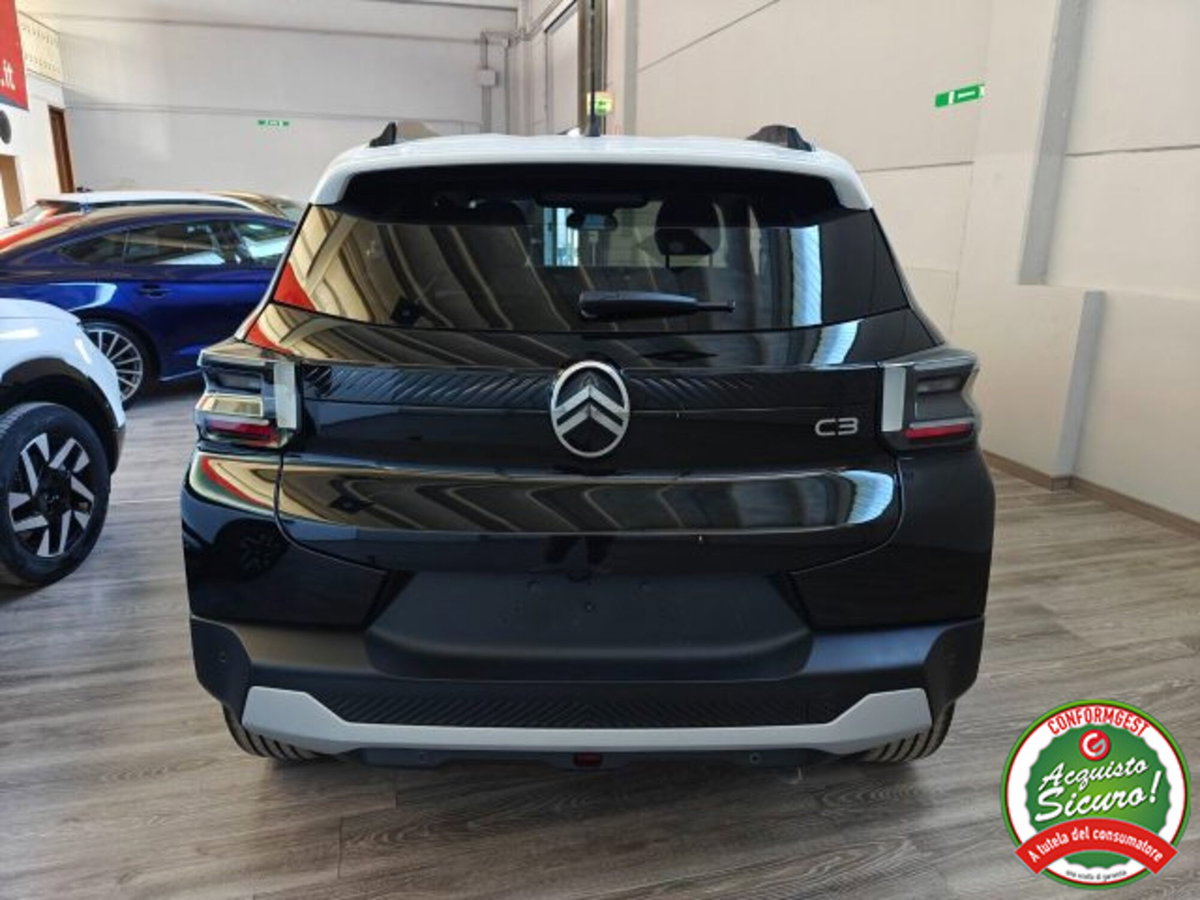 Citroen C3 1.2 puretech turbo Max 100cv s&s (4)