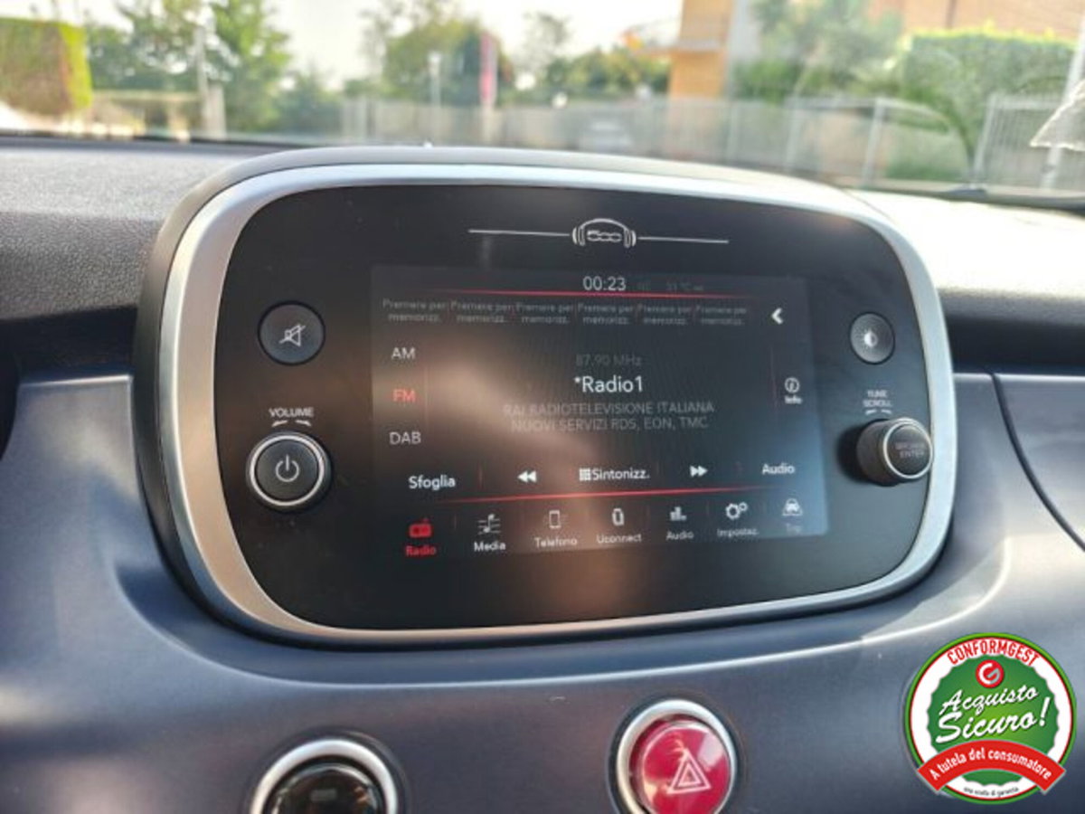 Fiat 500X 1.3 MultiJet 95 CV Club (12)