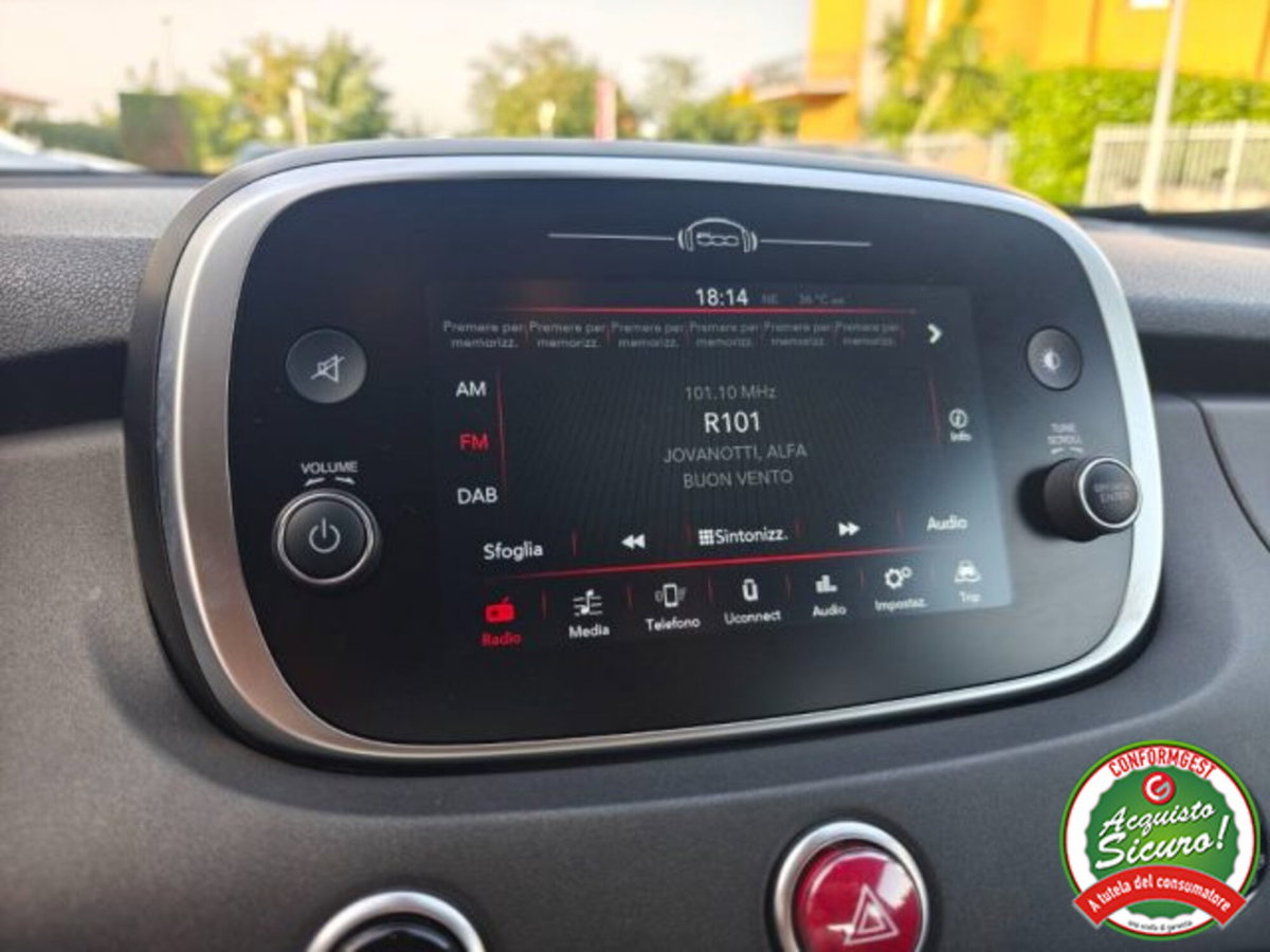 Fiat 500X 1.3 MultiJet 95 CV Connect (12)