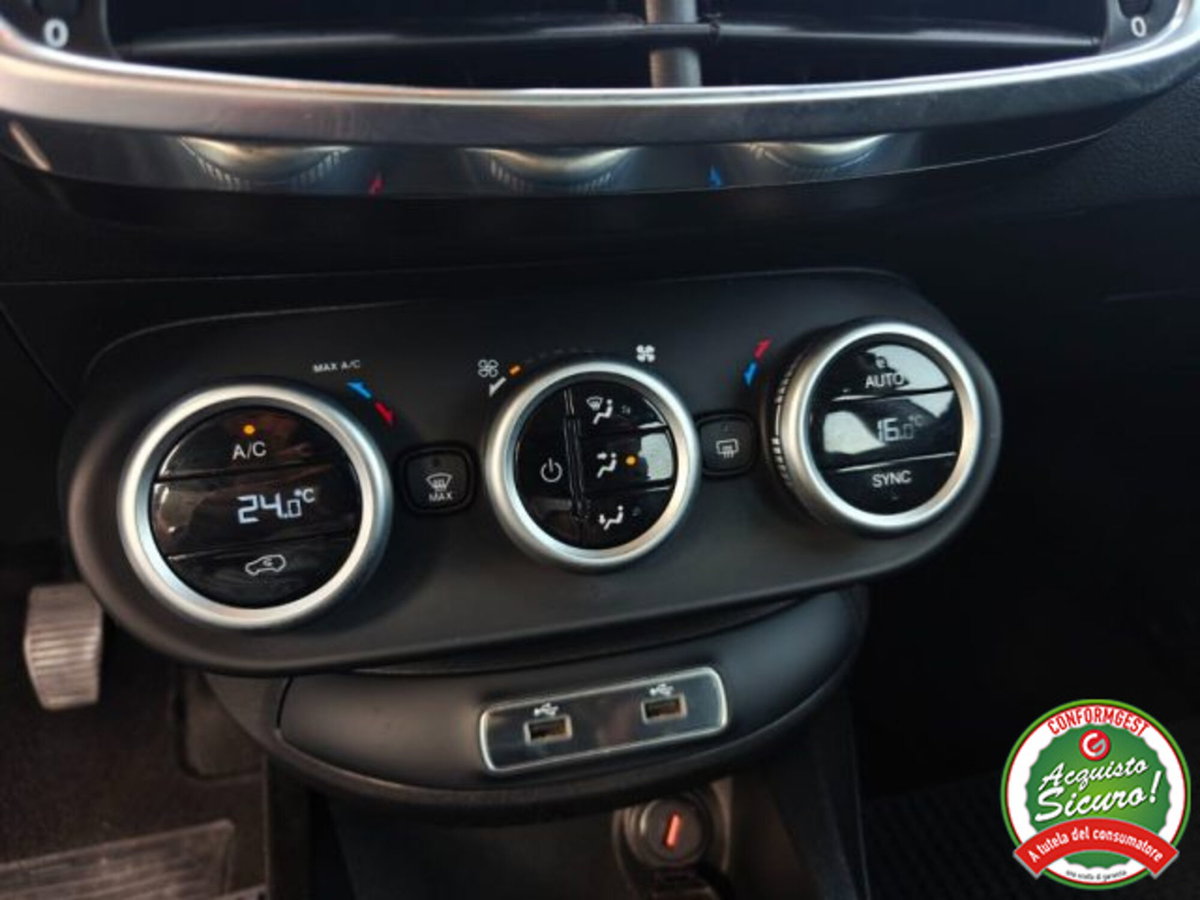Fiat 500X 1.3 MultiJet 95 CV Connect (16)