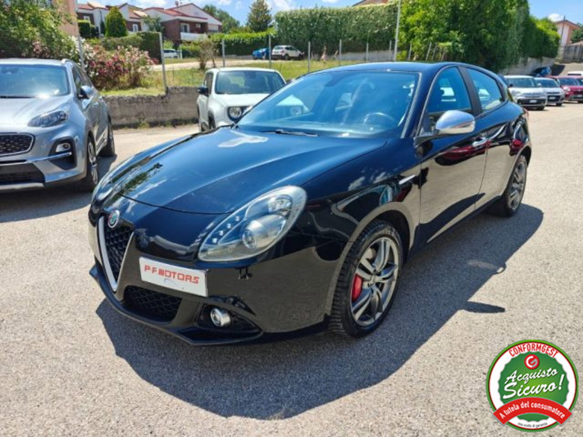 Alfa Romeo Giulietta 1.6 JTDm Super 120cv (2)