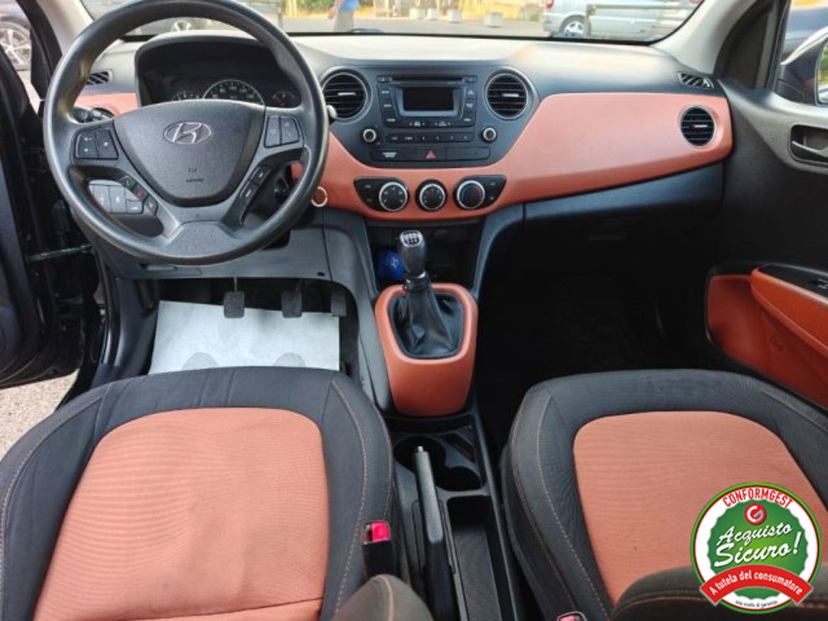 Hyundai i10 1.0 LPGI Econext Comfort (10)