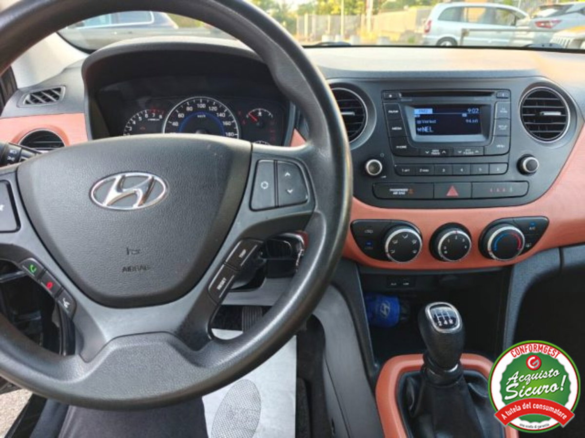 Hyundai i10 1.0 LPGI Econext Comfort (11)