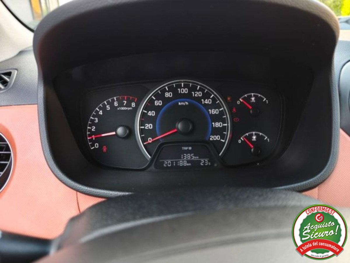 Hyundai i10 1.0 LPGI Econext Comfort (15)